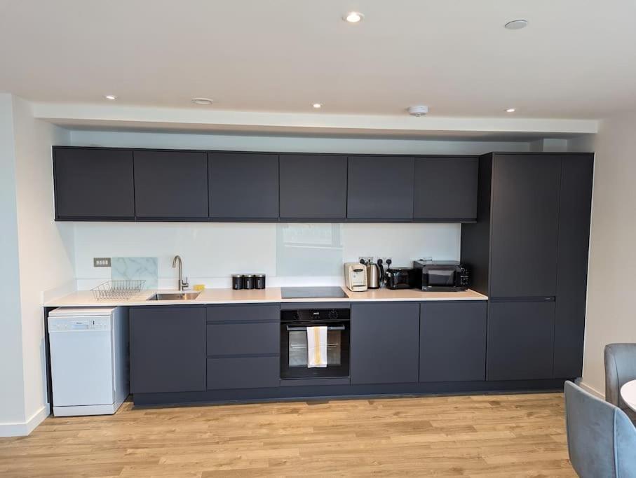 Lovely 1 Bed Apartment - Old Trafford Manchester Exteriör bild