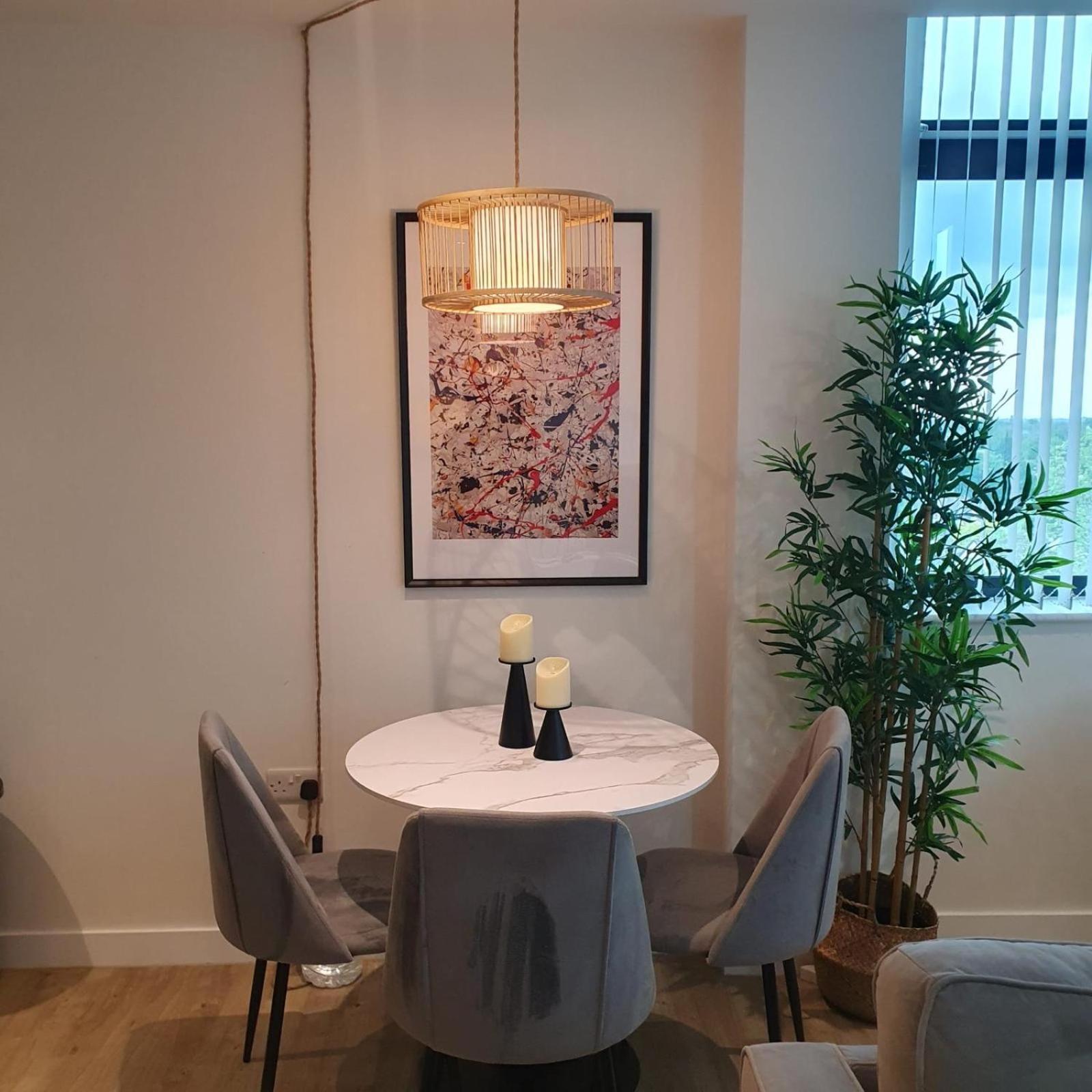 Lovely 1 Bed Apartment - Old Trafford Manchester Exteriör bild