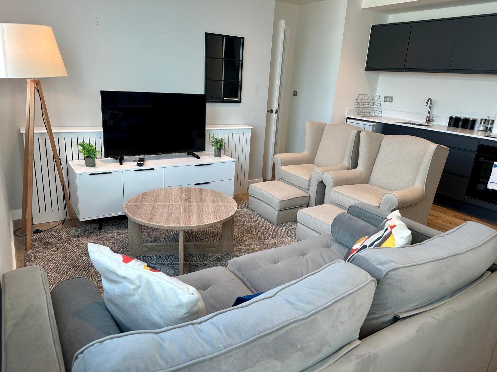Lovely 1 Bed Apartment - Old Trafford Manchester Exteriör bild