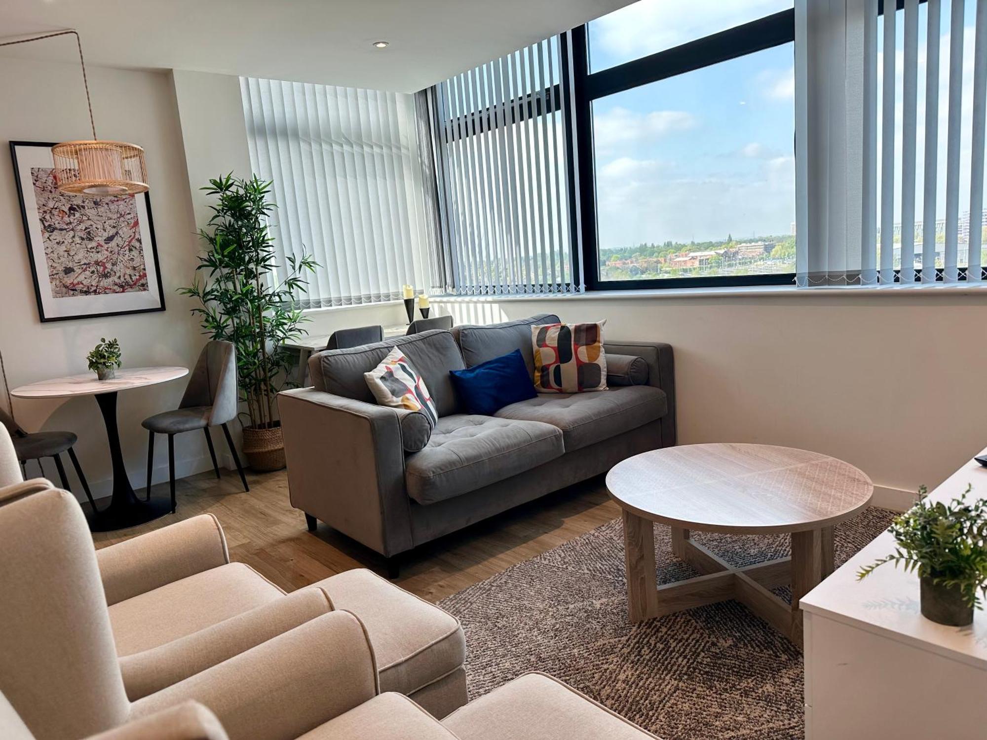 Lovely 1 Bed Apartment - Old Trafford Manchester Exteriör bild