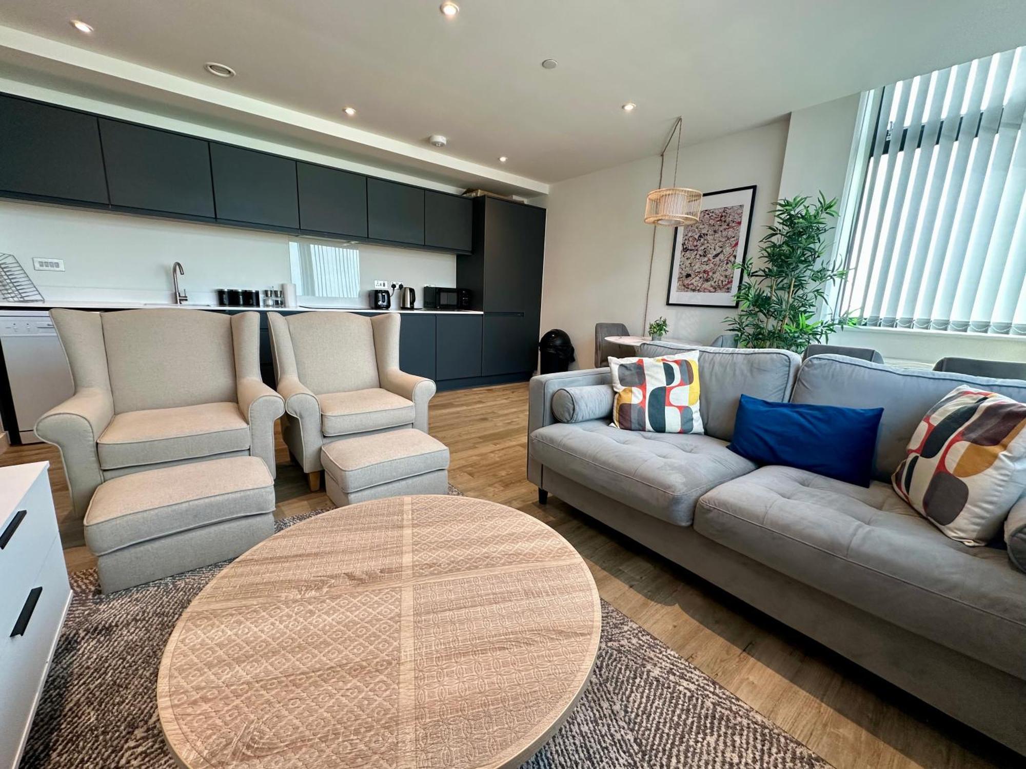 Lovely 1 Bed Apartment - Old Trafford Manchester Exteriör bild